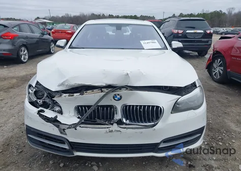 2014 BMW 535I from USA, damaged, VIN WBA5B1C5XED478663